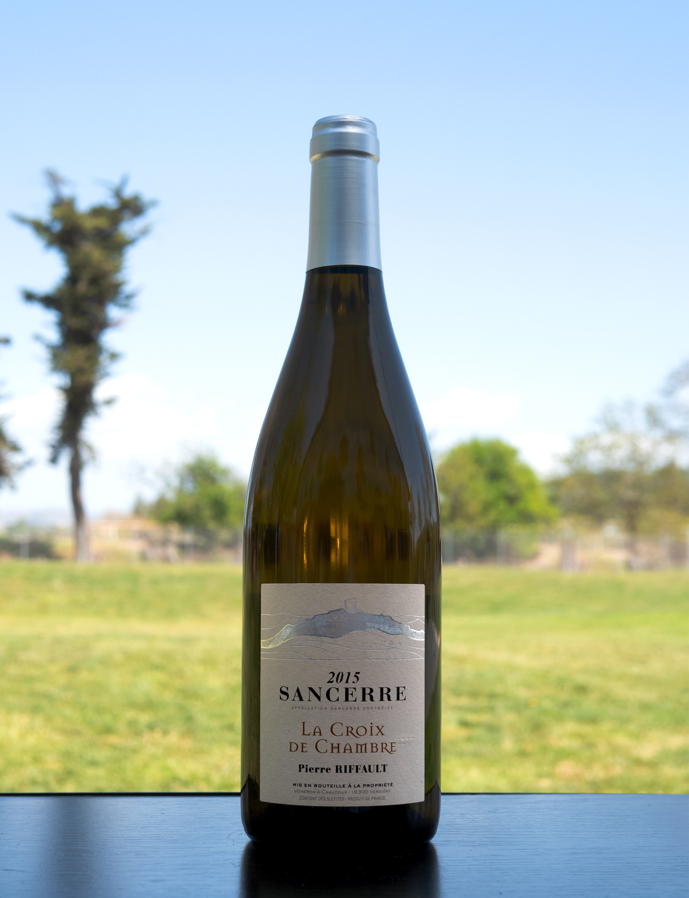 Domaine Riffault 2015 La Croix de Chambre Sancerre 750ml Wine Bottle
