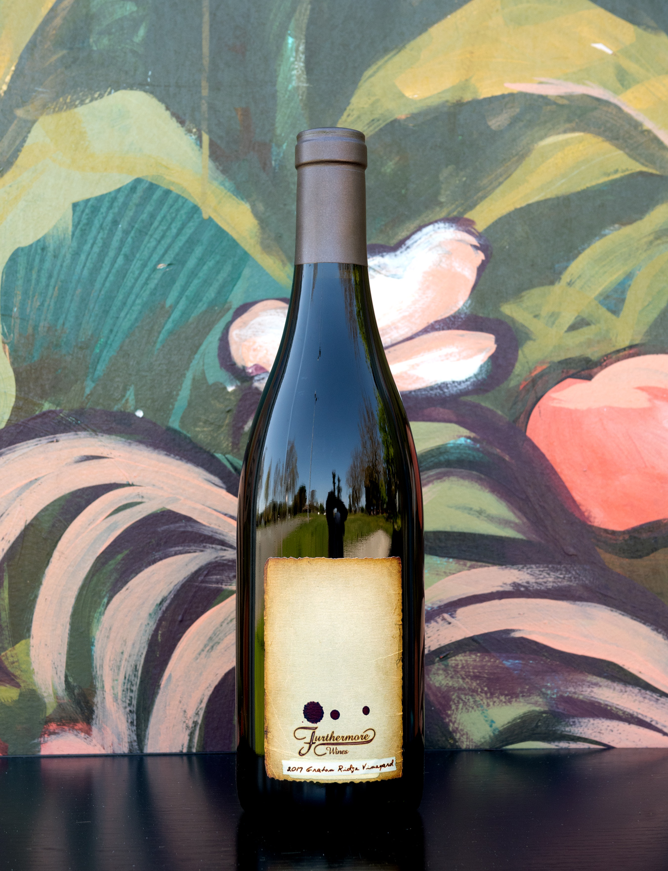 Furthermore 2017 Graton Ridge Vineyard RRV Pinot Noir 750ml Wine Bottle