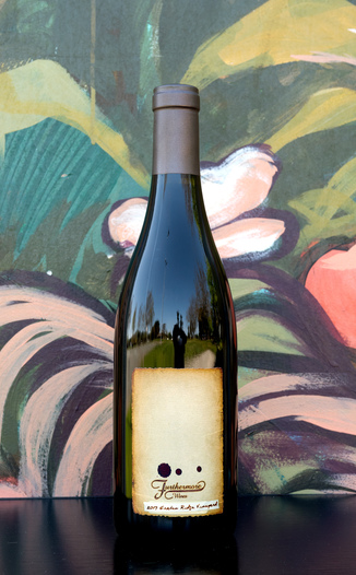 Furthermore 2017 Graton Ridge Vineyard RRV Pinot Noir 750ml Wine Bottle