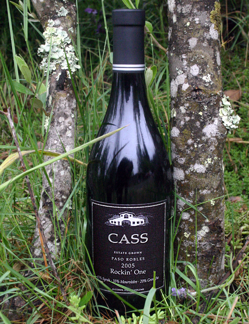 Cass Winery 2005 Rockin' One 750ml Wine Bottle
