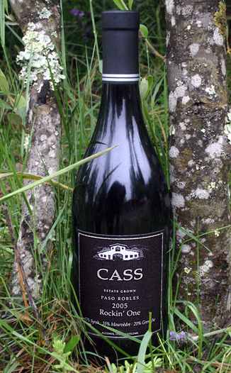 Cass Winery 2005 Rockin' One 750ml Wine Bottle