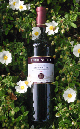 Pedroncelli Winery & Vineyards 2006 Dry Creek Valley Zinfandel 750ml Wine Bottle
