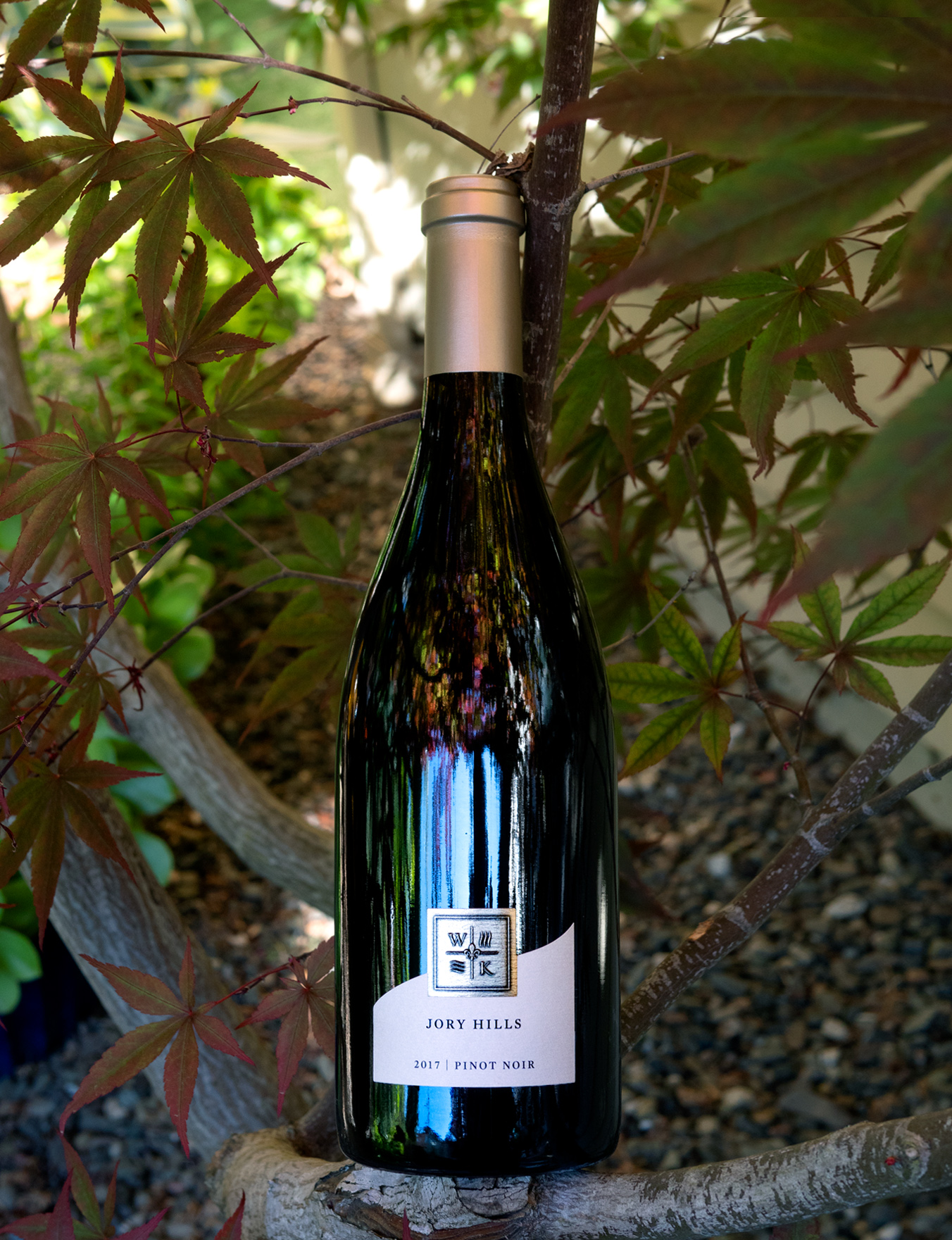 WillaKenzie Estate 2017 Jory Hills Willamette Valley Pinot Noir 750ml Wine Bottle