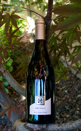 WillaKenzie Estate 2017 Jory Hills Willamette Valley Pinot Noir 750ml Wine Bottle