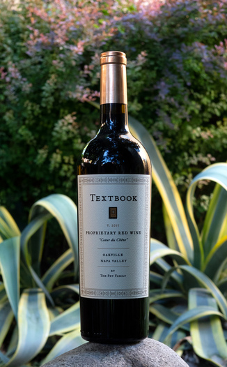 TEXTBOOK 2015 'Coeur du Chene' Oakville Proprietary Red 750ml Wine Bottle