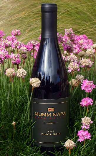 Mumm Napa Valley 2007 Pinot Noir 750ml Wine Bottle