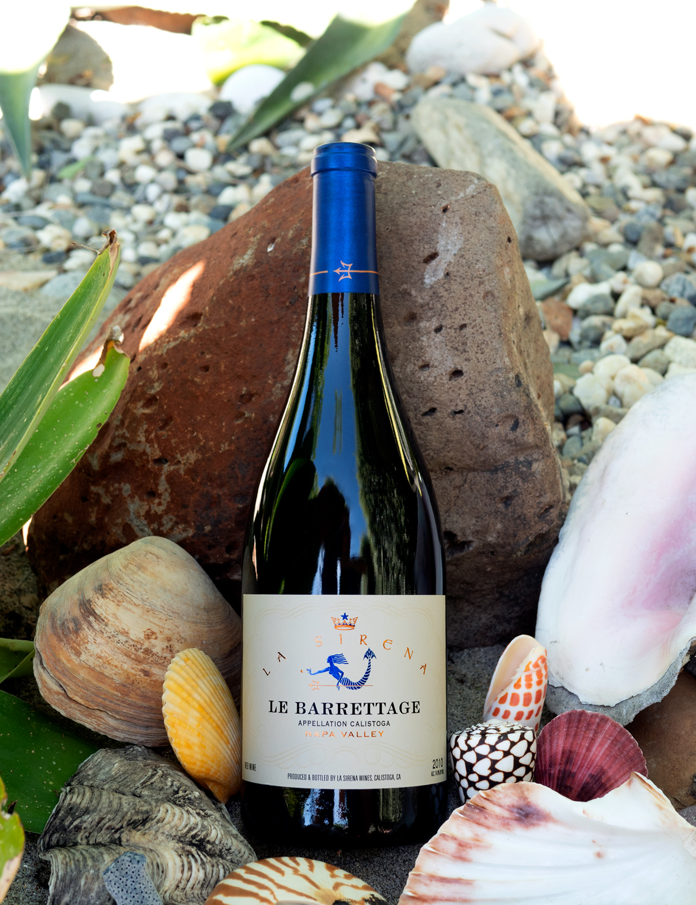 La Sirena 2010 'Le Barrettage' Napa Valley Red 750ml Wine Bottle