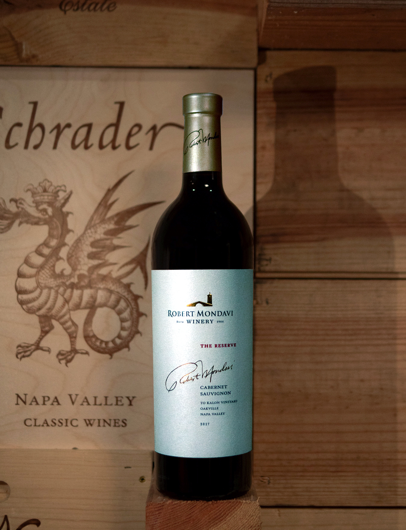 Robert Mondavi Winery 2017 To Kalon Reserve Cabernet Sauvignon 750ml Wine Bottle