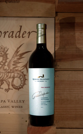 Robert Mondavi Winery 2017 To Kalon Reserve Cabernet Sauvignon 750ml Wine Bottle