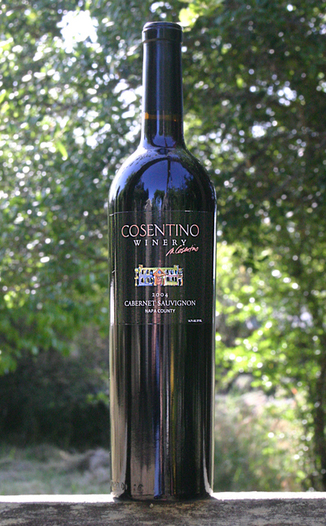 Cosentino Winery 2004 Cabernet Sauvignon 750ml Wine Bottle