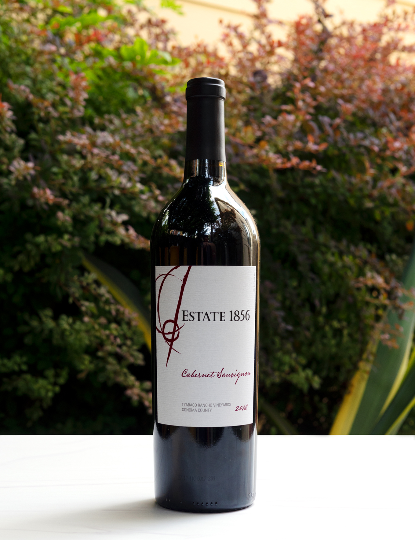 Estate 1856 Wines 2016 Dry Creek Valley Cabernet Sauvignon 750ml Wine Bottle