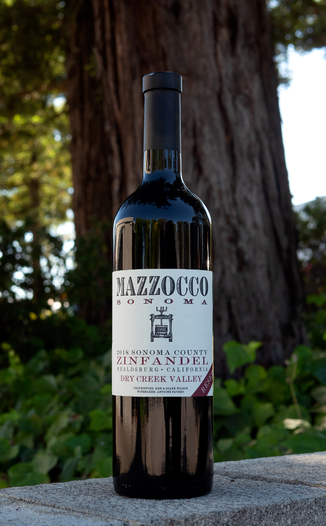 Mazzocco 2018 Dry Creek Valley Reserve Zinfandel 750ml Wine Bottle