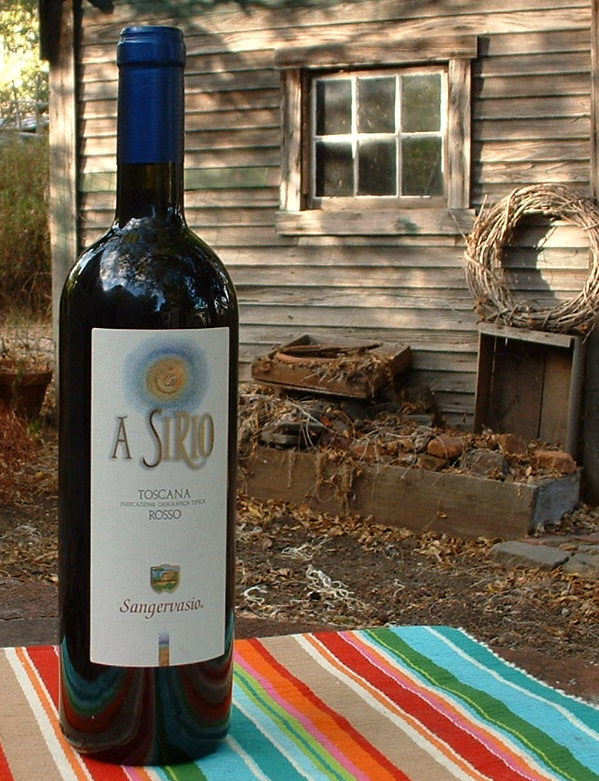 Sangervasio 2003 A Sirio 750ml Wine Bottle