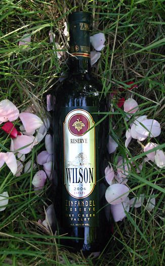 Wilson 2006 Estate Reserve Zinfandel 750ml Wine Bottle
