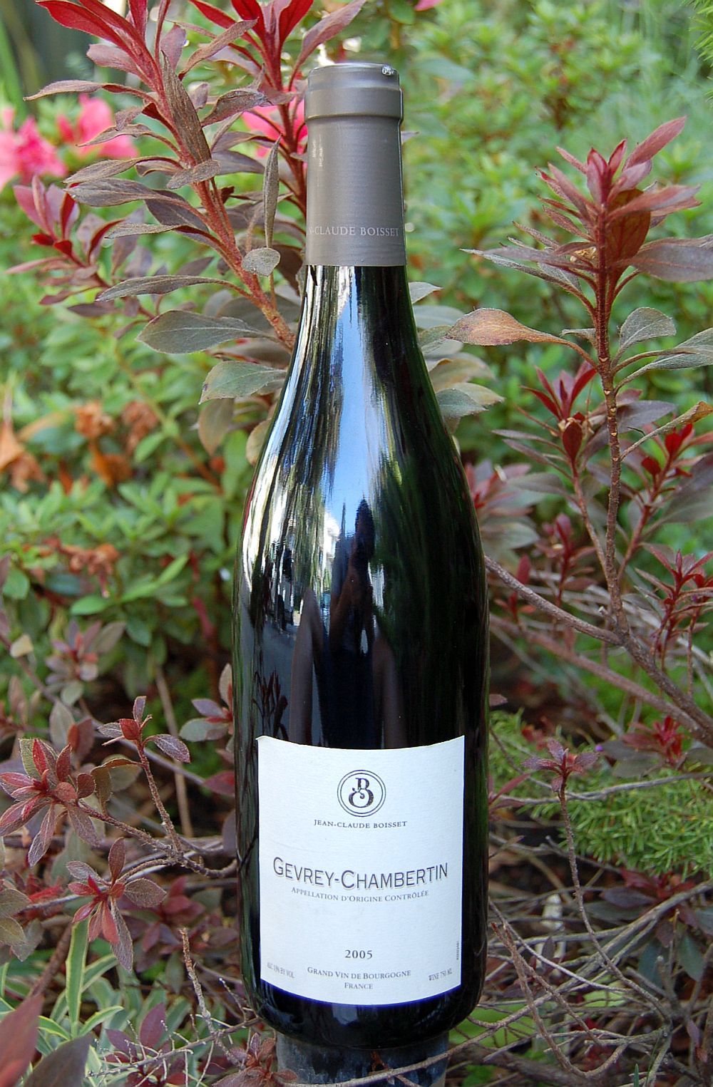 Jean-Claude Boisset 2005 Gevrey-Chambertin 750ml Wine Bottle
