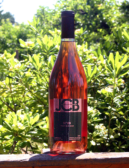 JCB by Jean-Charles Boisset 2007 No. 69 - Pinot Noir Rose 750ml Wine Bottle