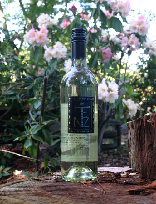 Tom Eddy 2007 TENZ Sauvignon Blanc 750ml Wine Bottle