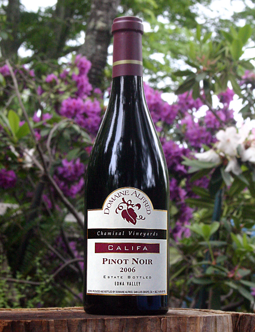 Domaine Alfred Winery 2006 Califa Pinot Noir 750ml Wine Bottle