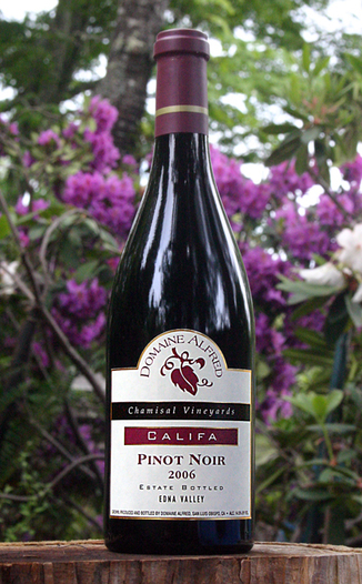 Domaine Alfred Winery 2006 Califa Pinot Noir 750ml Wine Bottle