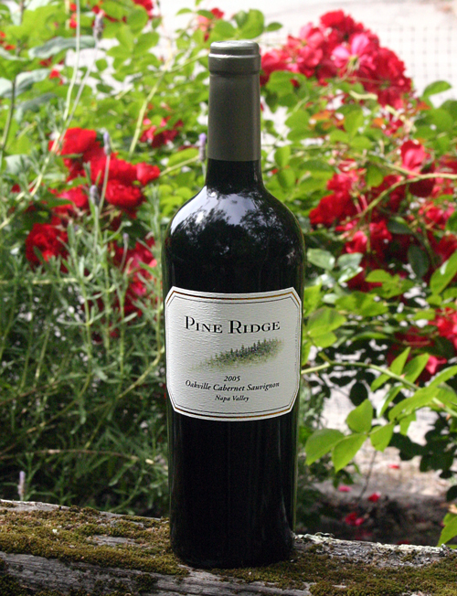 Pine Ridge 2005 Oakville Cabernet Sauvignon 750ml Wine Bottle