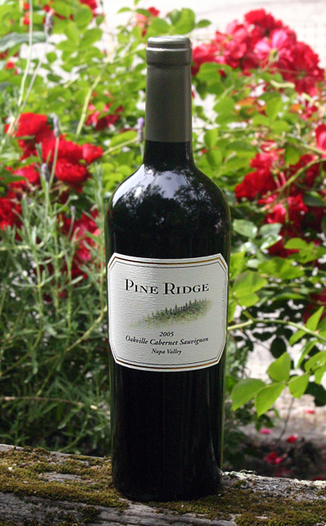 Pine Ridge 2005 Oakville Cabernet Sauvignon 750ml Wine Bottle