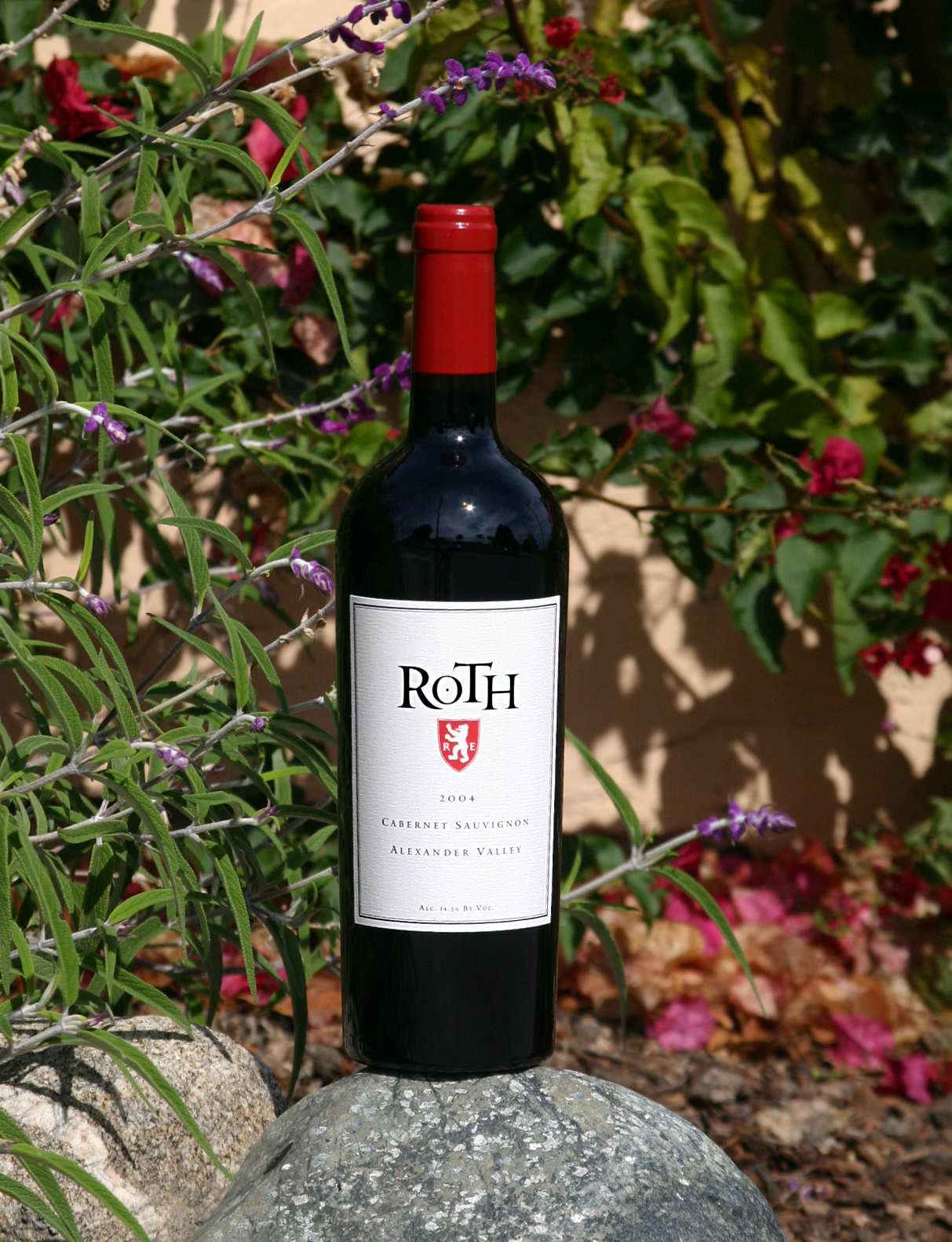 Roth Estate 2004 Cabernet Sauvignon 750ml Wine Bottle