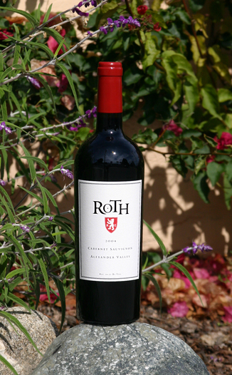 Roth Estate 2004 Cabernet Sauvignon 750ml Wine Bottle