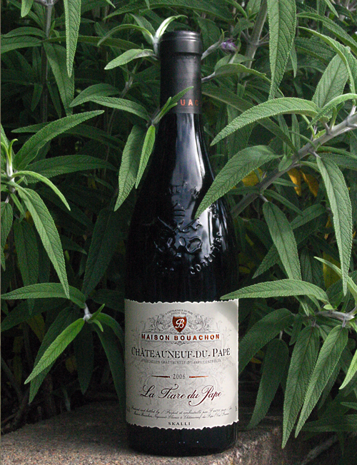 Skalli Grand Vin du Rhone 2006 La Tiare du Pape 750ml Wine Bottle