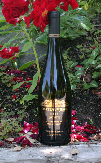 Chateau St. Jean (OLD) 2005 Reserve Chardonnay 750ml Wine Bottle