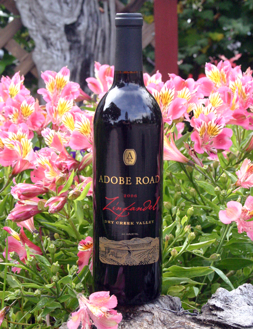 Adobe Road 2006 Dry Creek Valley Zinfandel 750ml Wine Bottle
