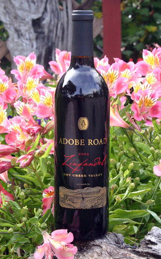Adobe Road 2006 Dry Creek Valley Zinfandel 750ml Wine Bottle