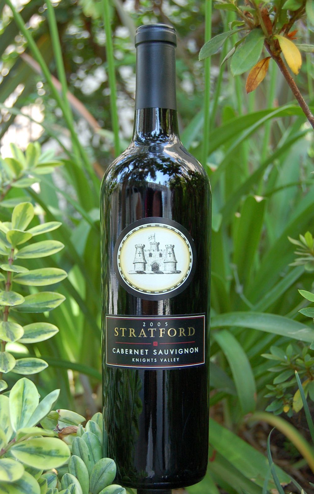 Stratford Winery 2005 Knights Valley Cabernet Sauvignon 750ml Wine Bottle