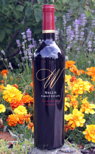 Wallis Family Estate 2006 Diamond Mountain District Cabernet Sauvignon 750ml Wine Bottle