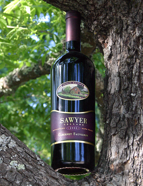 Sawyer Cellars 2005 Estate Cabernet Sauvignon 750ml Wine Bottle