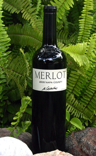 Cosentino Winery 2005 The Merlot 750ml Wine Bottle