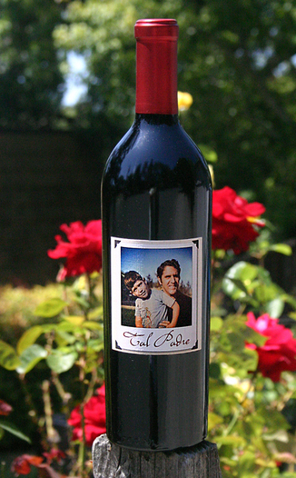 Donati Family Vineyard 2006 Tal Padre - Petit Verdot Blend 750ml Wine Bottle