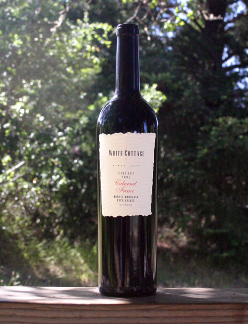 White Cottage Ranch Winery (CLOSED) 2005 Howell Mountain Cabernet Franc 750ml Wine Bottle