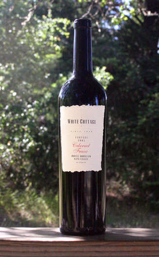 White Cottage Ranch Winery (CLOSED) 2005 Howell Mountain Cabernet Franc 750ml Wine Bottle