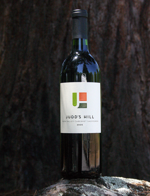 Judd's Hill 2005 Napa Valley Cabernet Sauvignon 750ml Wine Bottle