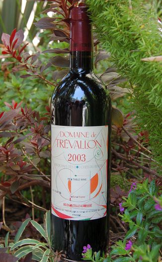 Domaine Trévallon 2003 Vin De Pays Des Bouches Du Rhone 750ml Wine Bottle