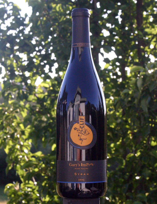 Clif Family Winery 2006 Gary's Improv Napa Valley Syrah 750ml Wine Bottle