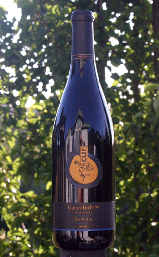 Clif Family Winery 2006 Gary's Improv Napa Valley Syrah 750ml Wine Bottle