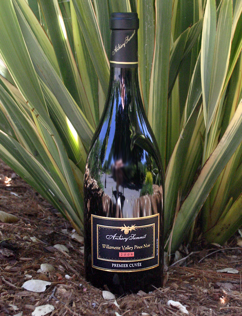 Archery Summit Winery 2006 Premier Cuvée Pinot Noir 750ml Wine Bottle