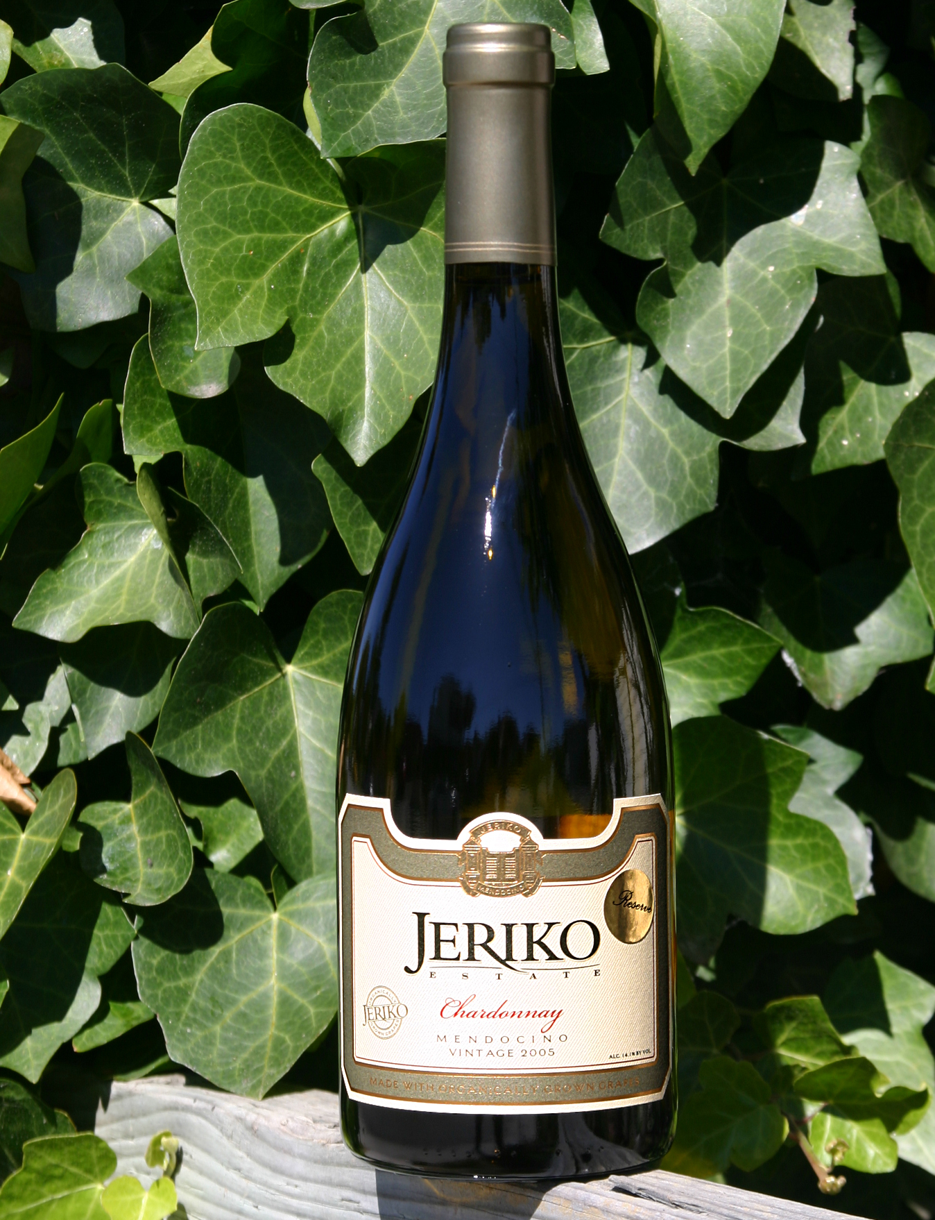 Jeriko Estate 2005 Reserve Chardonnay 750ml Wine Bottle