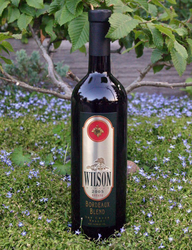 Wilson 2005 Bordeaux Blend 750ml Wine Bottle