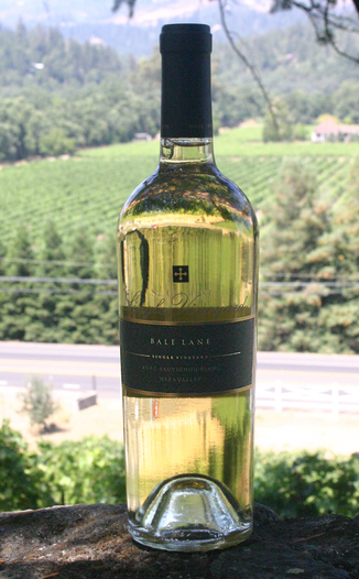 St. Clement Vineyards 2007 Bale Lane Sauvignon Blanc 750ml Wine Bottle
