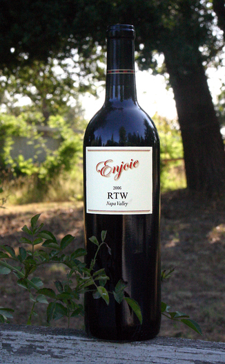 VinRoc Wine Caves 2006 Enjoie RTW 750ml Wine Bottle
