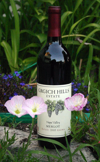 Grgich Hills Estate 2005 Napa Valley Merlot 750ml Wine Bottle