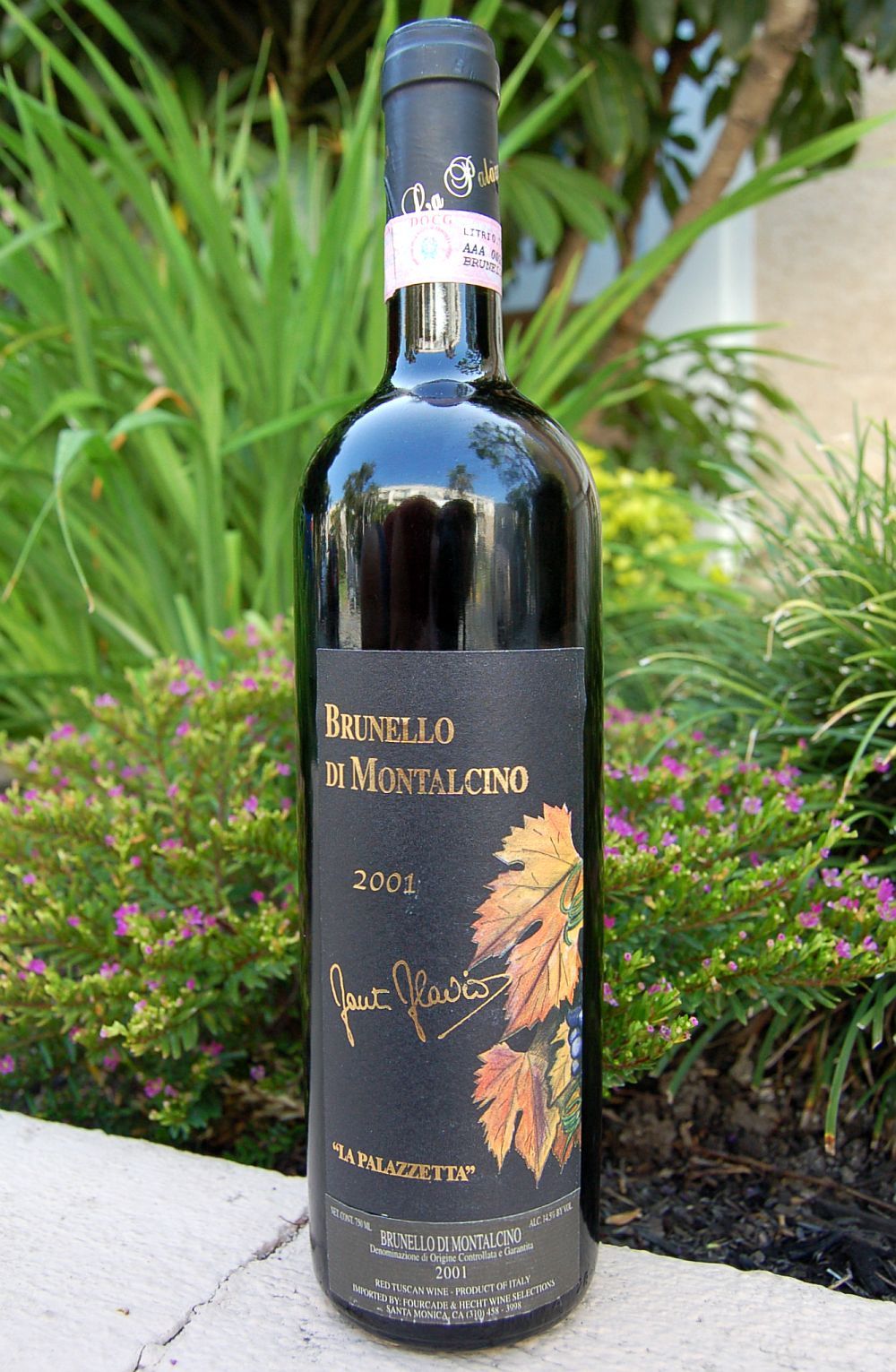 La Palazzetta 2001 Brunello di Montalcino DOCG 750ml Wine Bottle