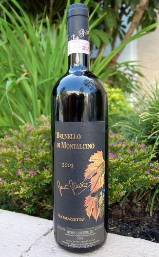 La Palazzetta 2001 Brunello di Montalcino DOCG 750ml Wine Bottle